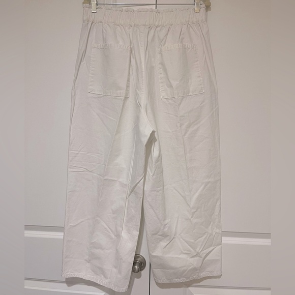 J.Crew NWT drawstring pants in cotton/ linen blend (season 24) - Picture 12 of 13